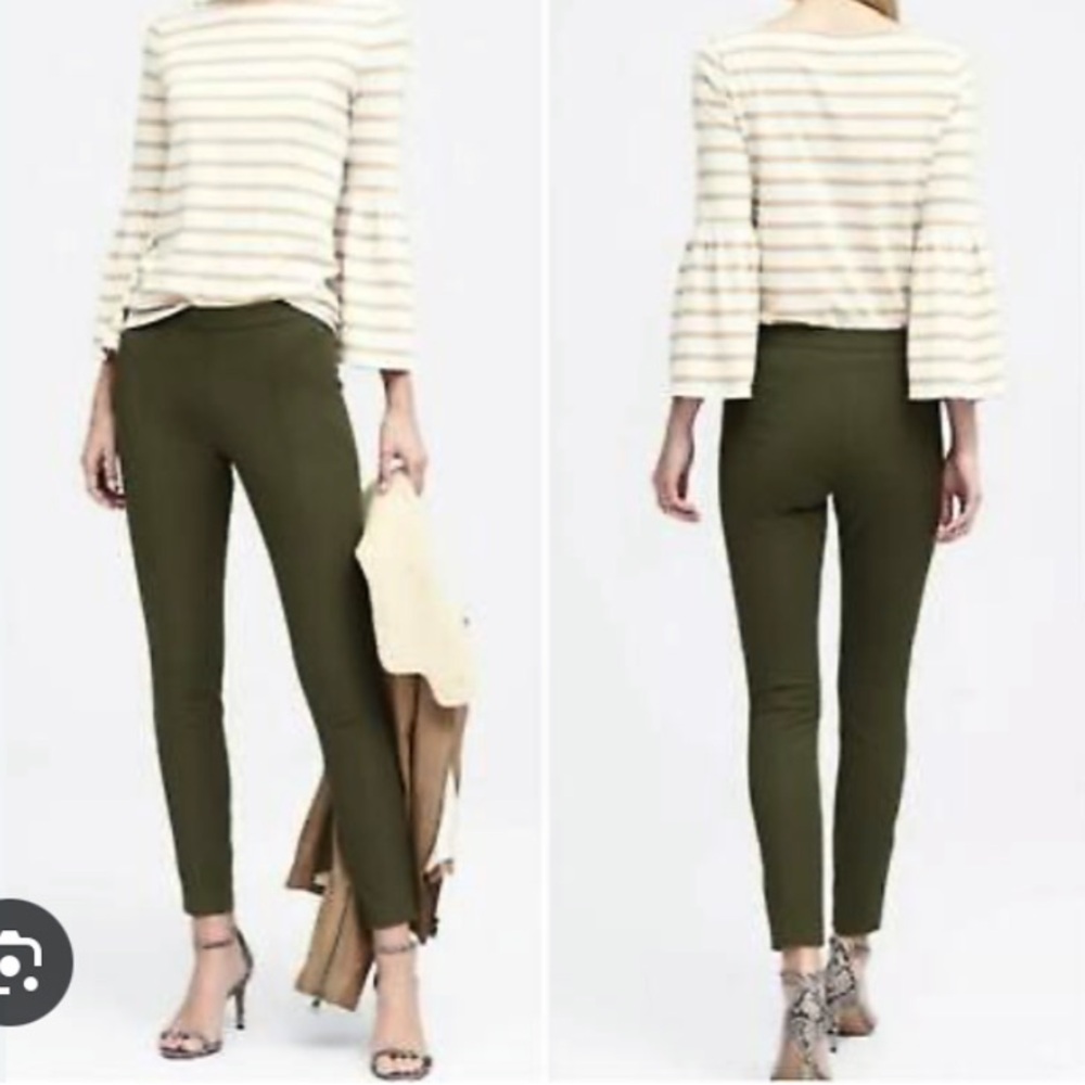 Like New Green Banana Republic Devon Leggings Pants
